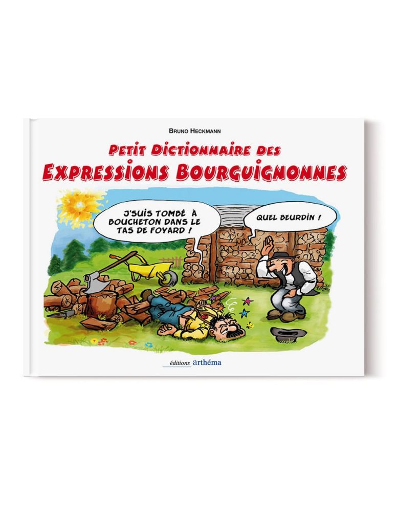 Dictionnaire des Expressions Bourguignonnes – Livre expression de Bourgogne