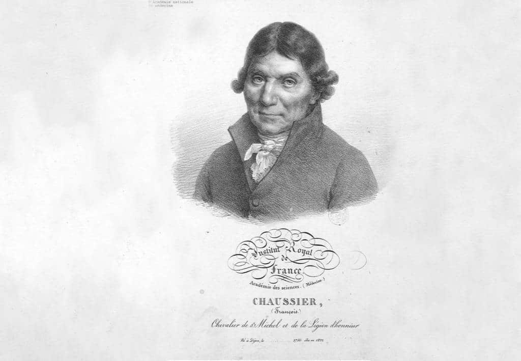 Portrait-François-Chaussier-Almanach-Bourguignon-Traitement-contre-la-rage