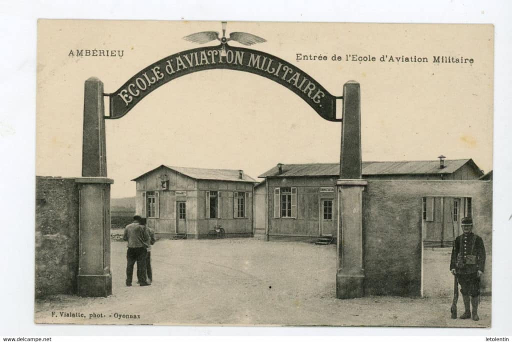 école d'aviation militaire Ambérieu
