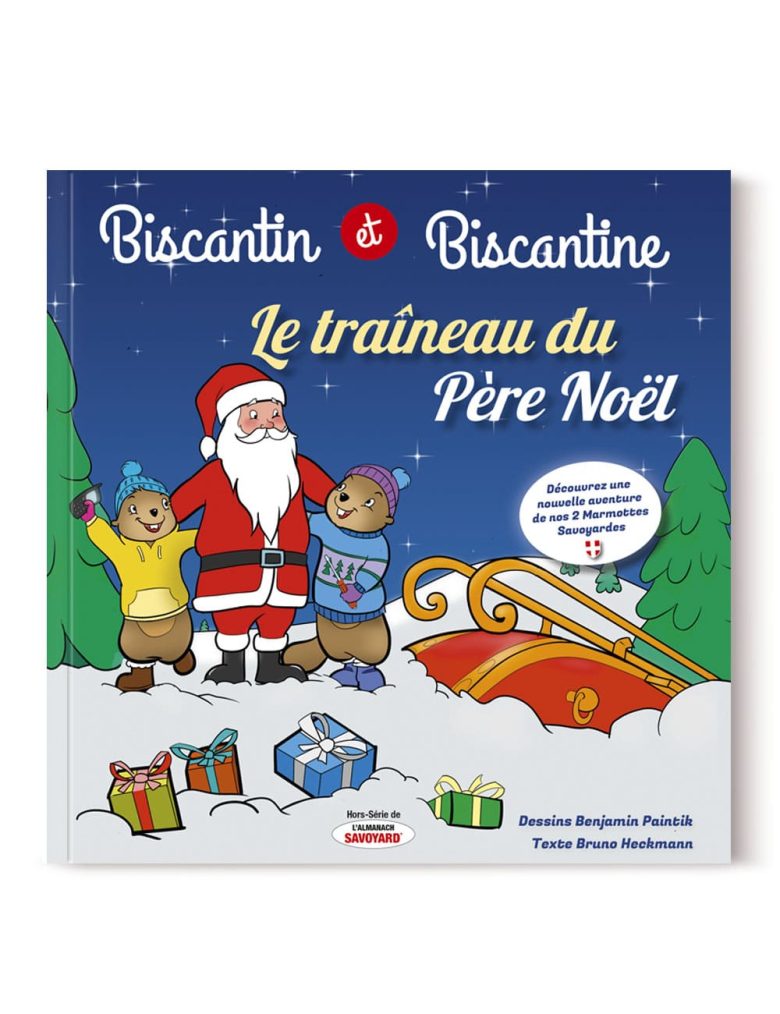 couverture Biscantin et Biscantine Le Traîneau du Père Noël