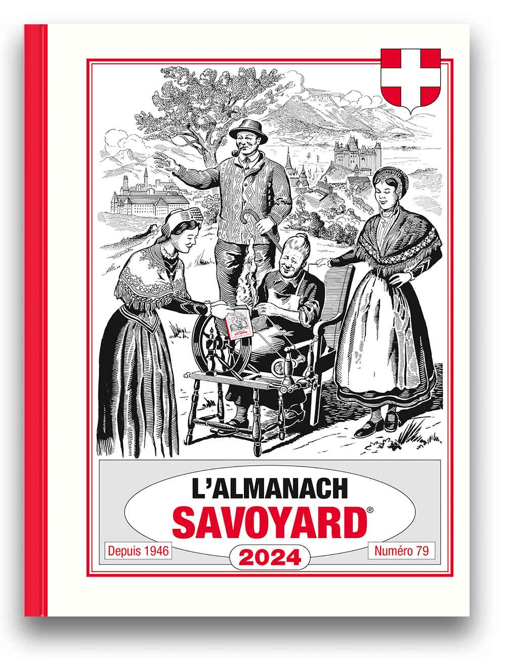 Poster avec l'œuvre « Cadeau Homme Motard Haute-Savoie