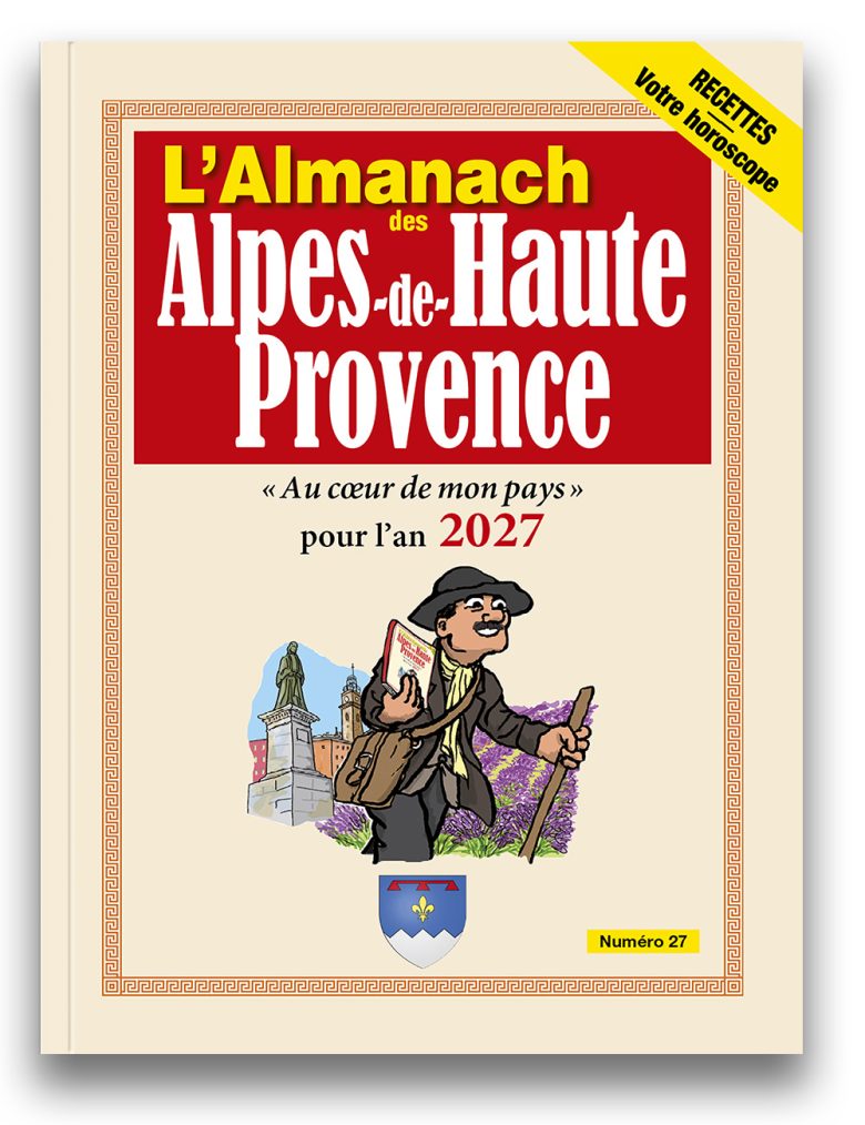 L’Almanach des Alpes-de-Haute-Provence