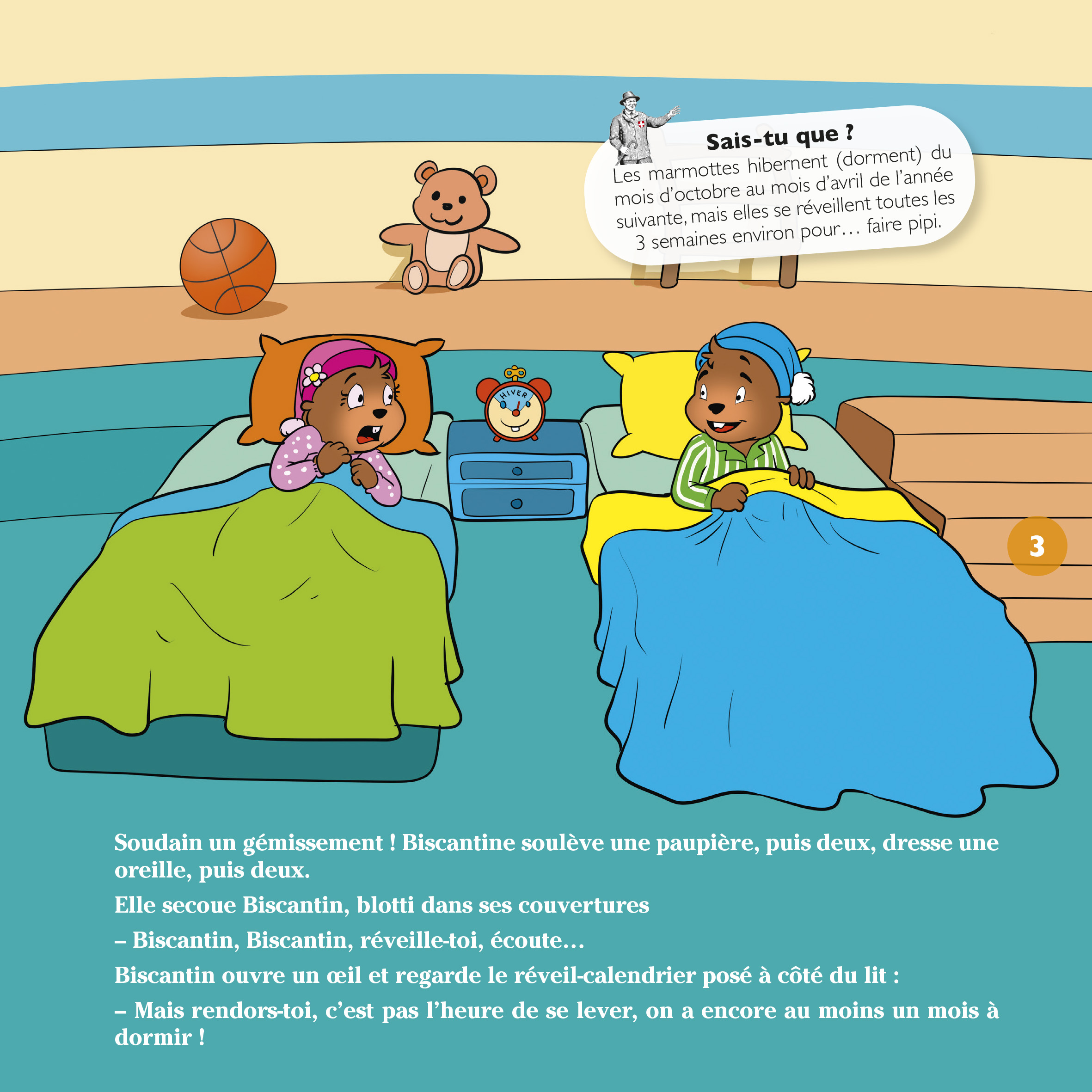 Biscantin et Biscantine, Pacha le Chien des Montagnes (Tome 10) – Image 3