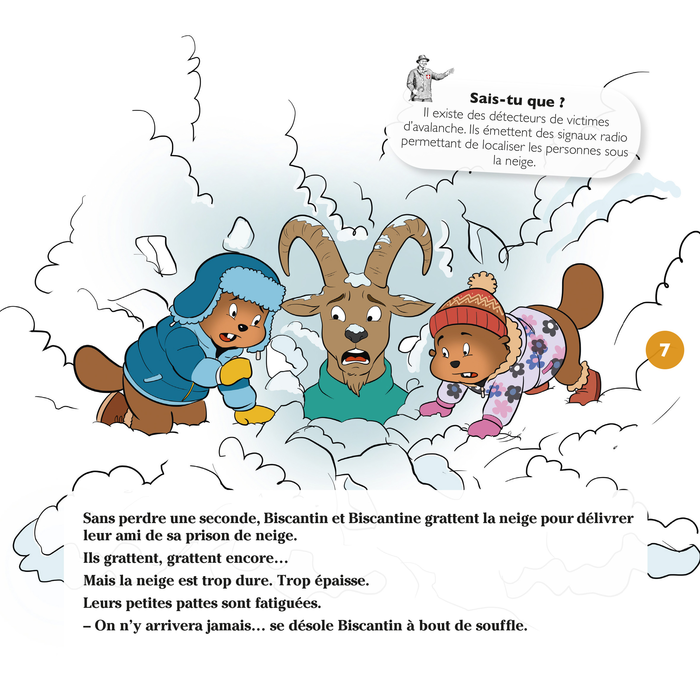 Biscantin et Biscantine, Pacha le Chien des Montagnes (Tome 10) – Image 4