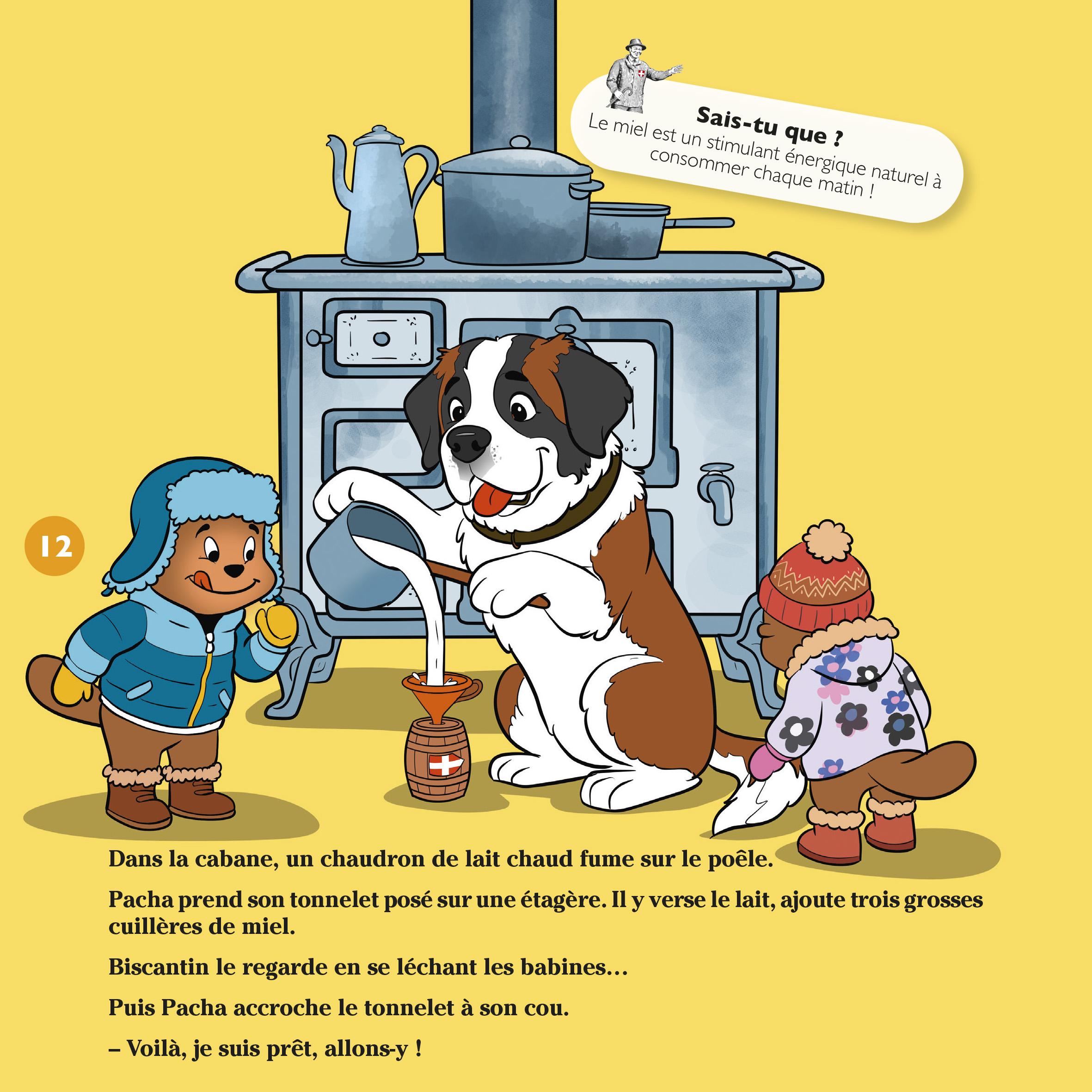 Biscantin et Biscantine, Pacha le Chien des Montagnes (Tome 10) – Image 5