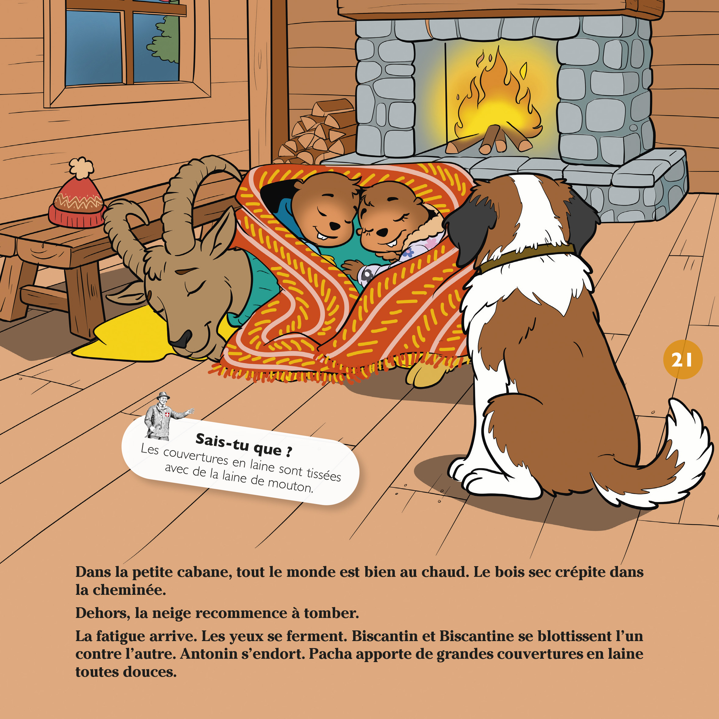 Biscantin et Biscantine, Pacha le Chien des Montagnes (Tome 10) – Image 6